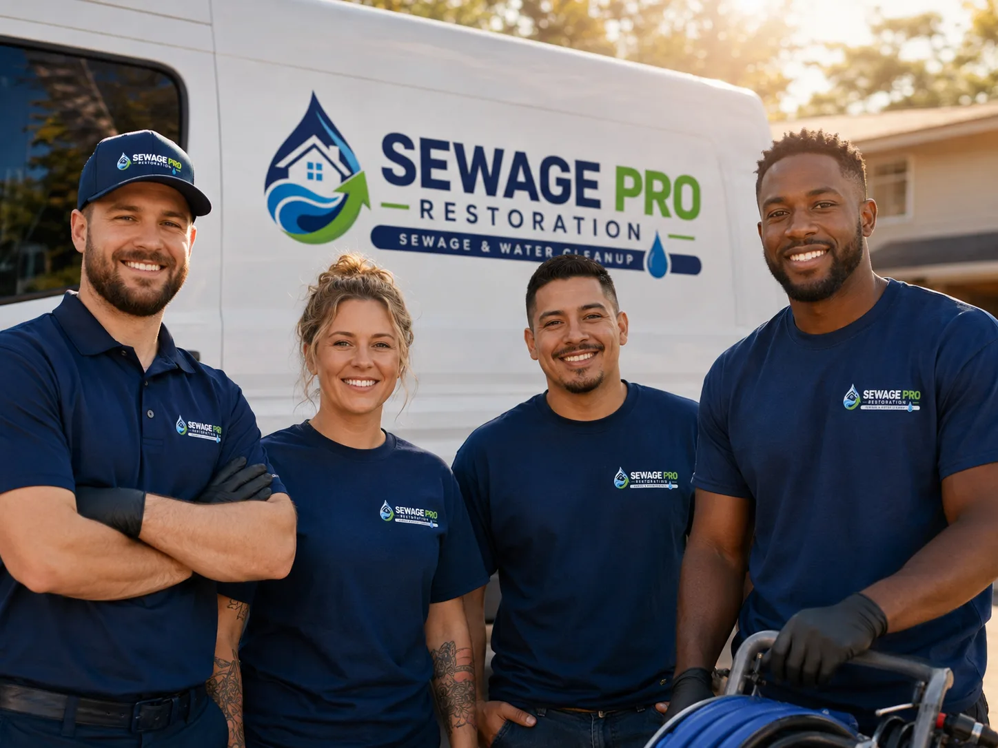 Sewage Cleanup Services company in Rigby, ID